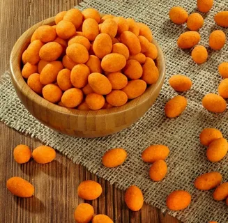 خرید بادام زمینی فلفلی + بهترین قیمت